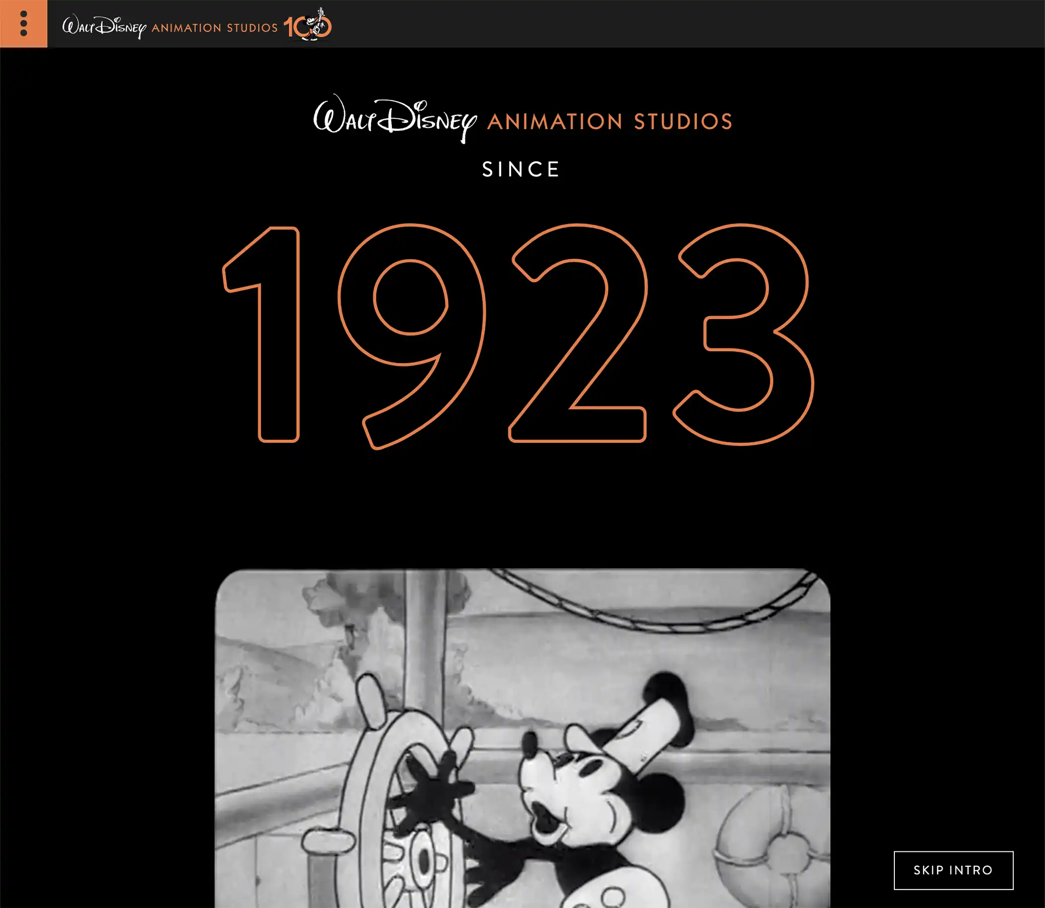 Walt Disney Animation Studios since 1923